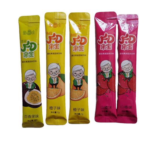 定做益生菌冲剂袋 长条铝箔袋与激光撕裂线的专业指南